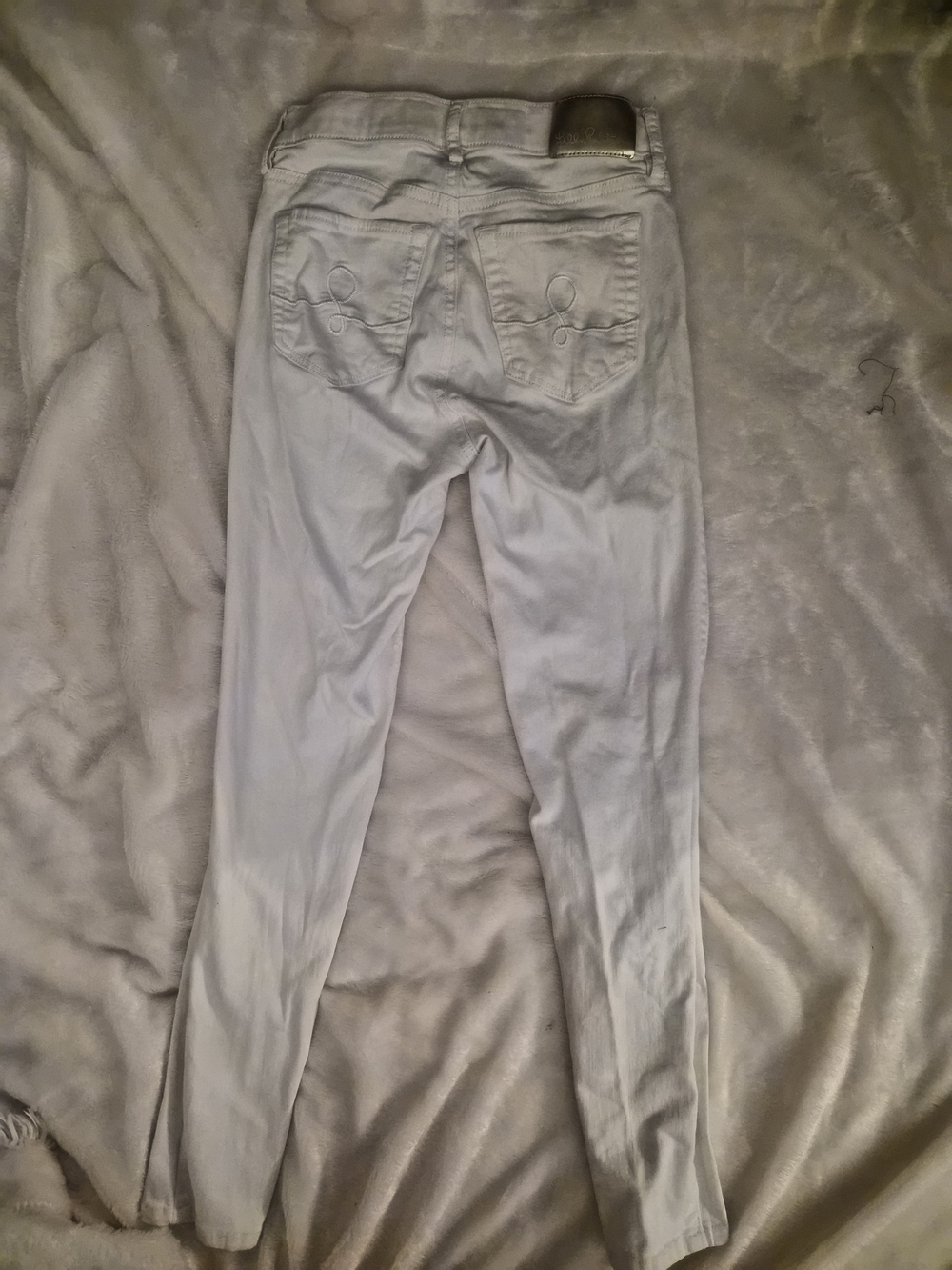 Lilly Pulitzer White Skinny Jeans Size 00 Preppy Summer Denim - Picture 4 of 9